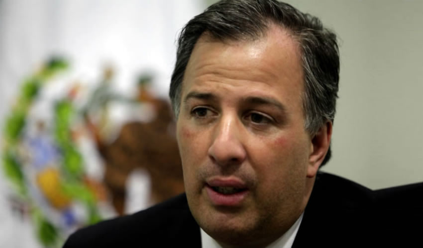 José Antonio Meade, secretario de Hacienda