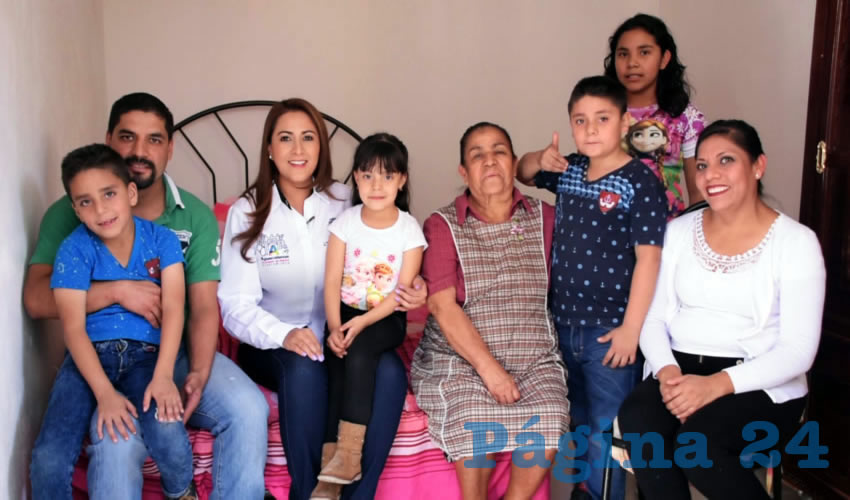 Como parte de este programa se consolidaron cuartos adicionales en planta baja y alta, se mejoraron techos y se colocaron pisos firmes, entre otras acciones