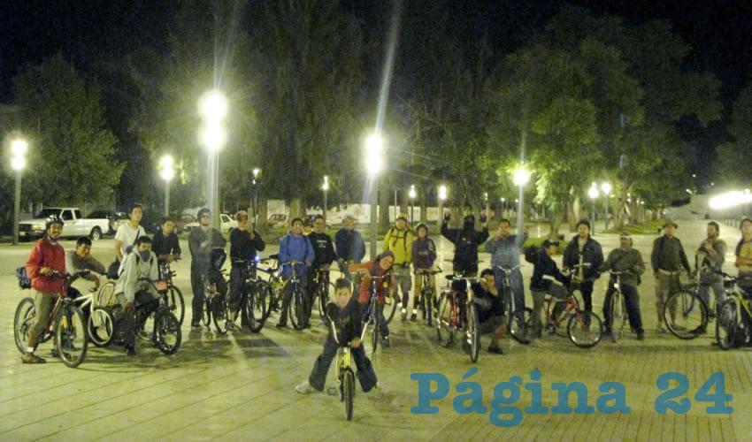 Además, solicitó que las ciclovías tengan un origen, un destino, conectividad, para que la gente pueda trasladarse a donde lo necesite