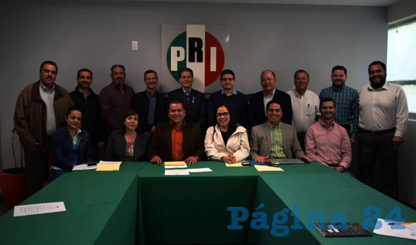 Se instaló formalmente la Comisión Estatal de Justicia Partidaria del PRI en Aguascalientes