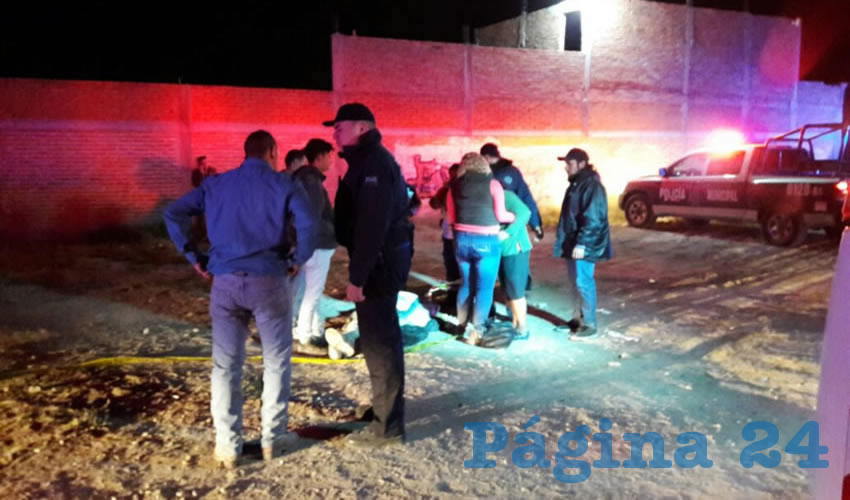Jos&eacute; Luis Garc&iacute;a muri&oacute; arrollado en la esquina de las calles R&iacute;o Grijalva y Libertad