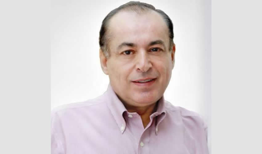 En su cuenta de Twitter el magistrado Arturo Nahle escribió lo sucedido (Fotos: Tomadas de Twitter)