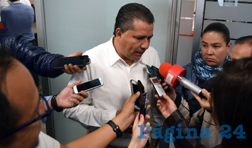 Enrique Ju&aacute;rez Ram&iacute;rez, presidente estatal del PRI
