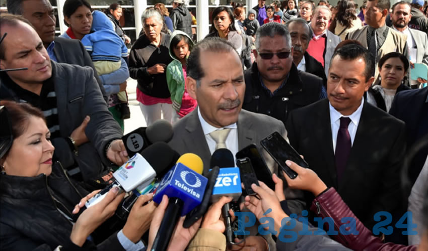 Mart&iacute;n Orozco Sandoval, gobernador del Estado