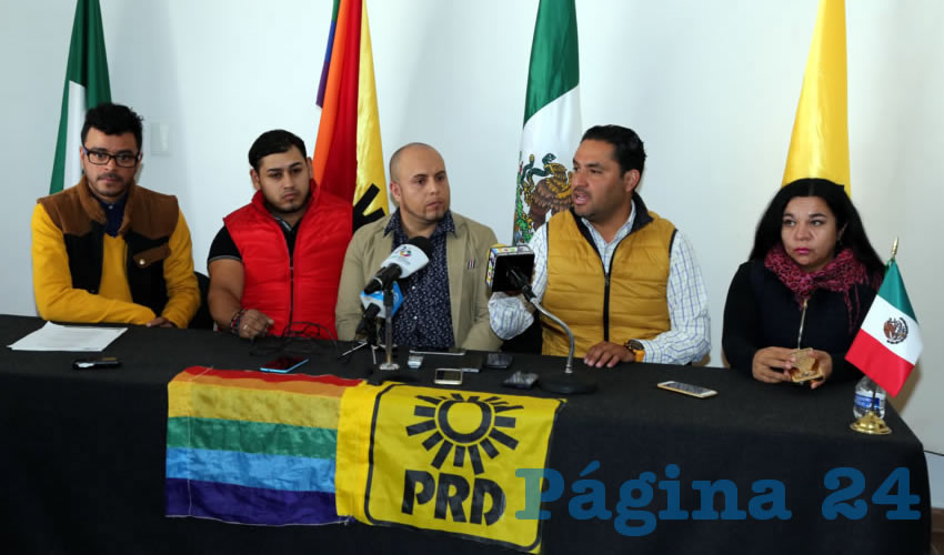 Emmanuelle S&aacute;nchez N&aacute;jera, dirigente del PRD Aguascalientes (Foto: Eddylberto Lu&eacute;vano Santill&aacute;n)