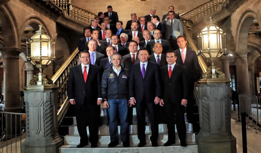 Gobernador acude a sesión de Conago y se compromete a implementar las medidas derivadas de la legislación que entrará en vigor el 16 de enero de 2018