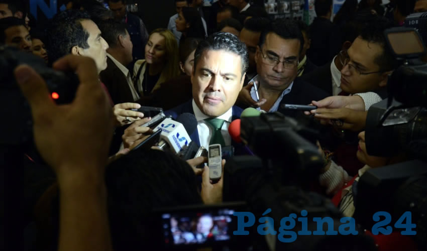 “Arturo Zamora es el que está mejor posicionado y Arturo Zamora me parece que debería de ser el candidato si él quisiera, ahora también eso lo debe de decir el PRI, no el gobernador”, dijo sobre la posible aspiración del senador priísta con licencia al gobierno de Jalisco/Foto: Cortesía 
