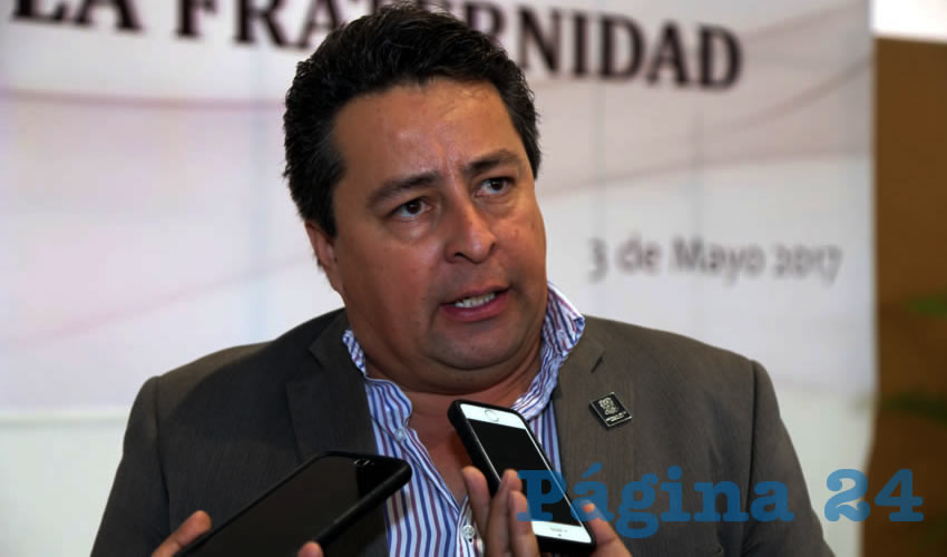 José de Jesús Altamira Acosta, titular de la Sicom