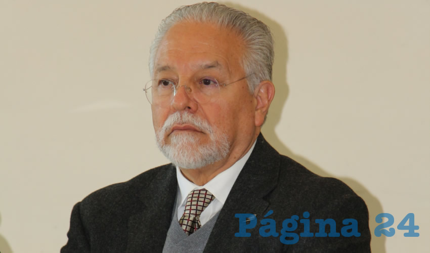 Leopoldo Espinoza Benavides, presidente de la Aprode (Foto: Eddylberto Lu&eacute;vano Santill&aacute;n)