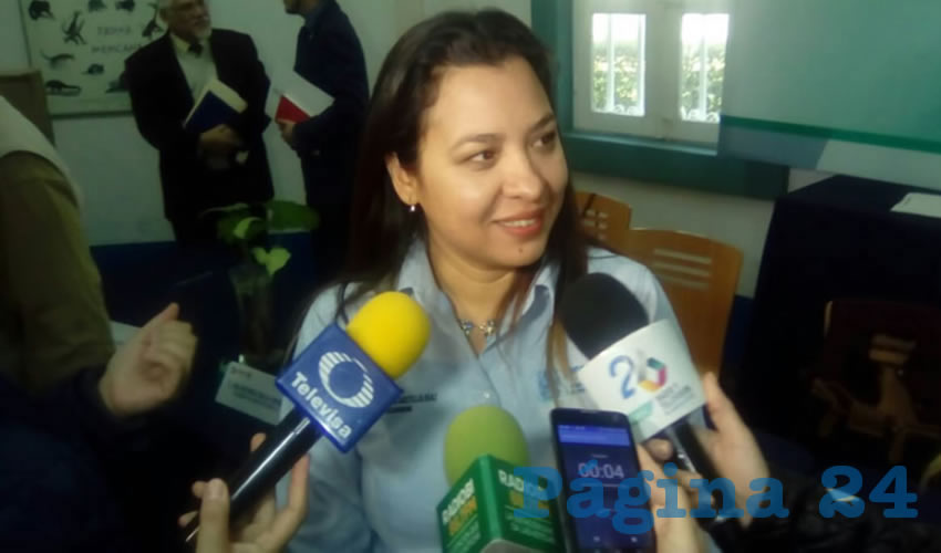 Ofelia Patricia Castillo D&iacute;az, procuradora estatal del Medio Ambiente