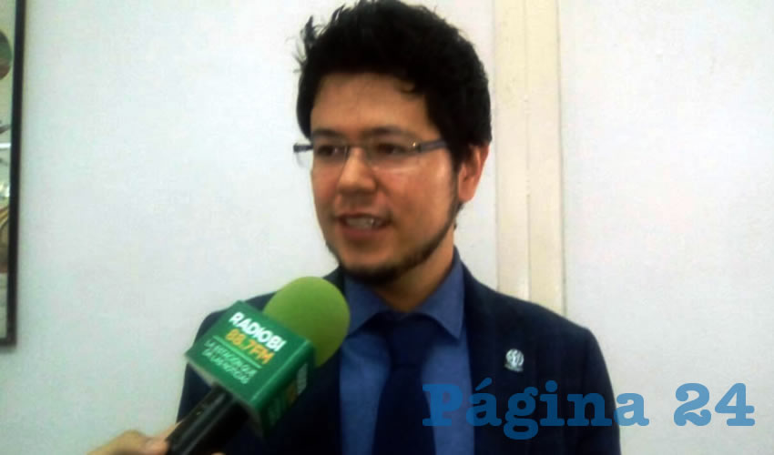 Daniel Antón Aguilar García, director de Humane Society International en México