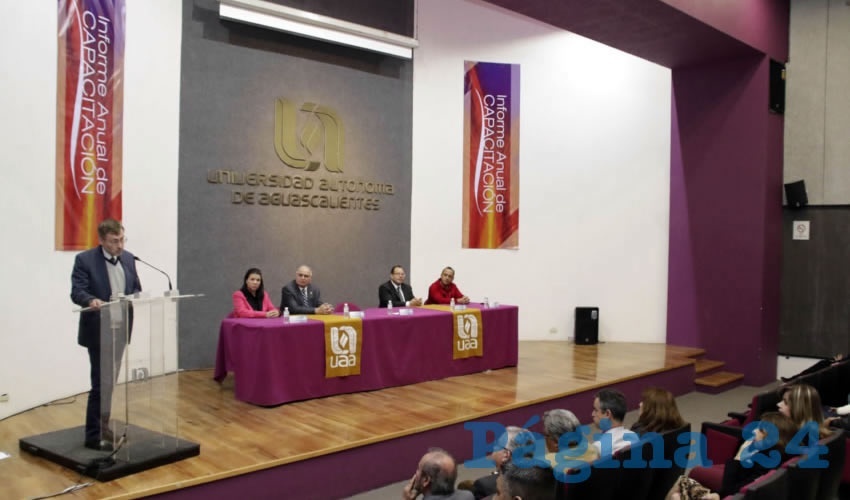 El ambiente y condiciones laborales que ofrece la UAA a sus trabajadores han permitido que reciba premios nacionales