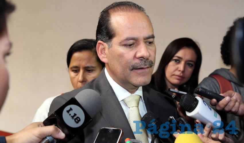 Mart&iacute;n Orozco Sandoval, gobernador del Estado