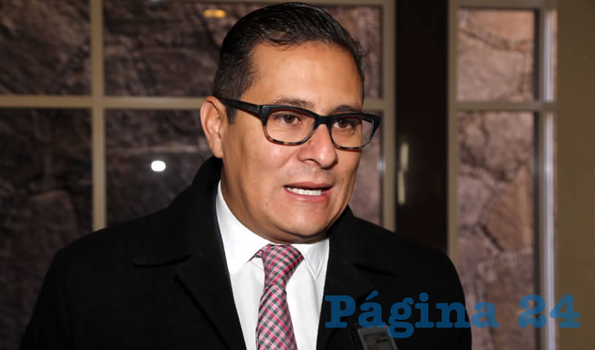 Ricardo Alfredo Rangel Serrano, rector de la UT (Foto: Eddylberto Luévano Santillán)