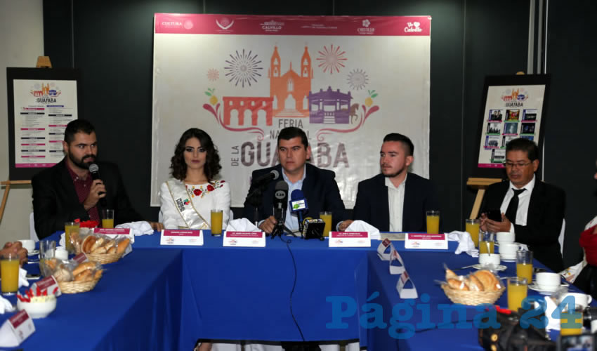 Ad&aacute;n Valdivia L&oacute;pez, presidente municipal de Calvillo (Foto: Eddylberto Lu&eacute;vano Santill&aacute;n)