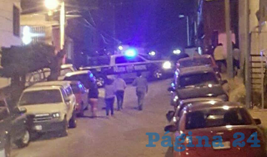 La población vive aterrorizada ante la narcoviolencia (Foto: Cortesía)