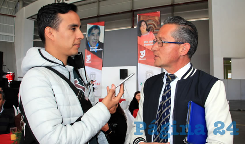 Marco Antonio Vargas Duarte (Foto: Rocío Castro Alvarado)