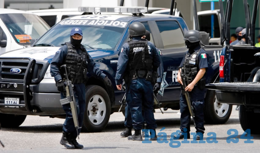La policía federal