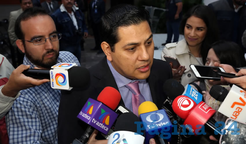 Francisco Javier Luévano Núñez, secretario general de Gobierno (Foto: Eddylberto Luévano Santillán)