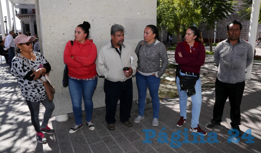 Vendedores ambulantes y semifijos de Centro Comercial Agropecuario