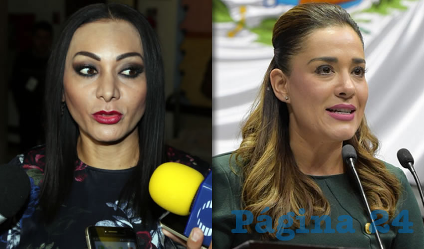Citlalli Rodríguez González, diputada local | Arlette Muñoz Carvantes, diputada federal