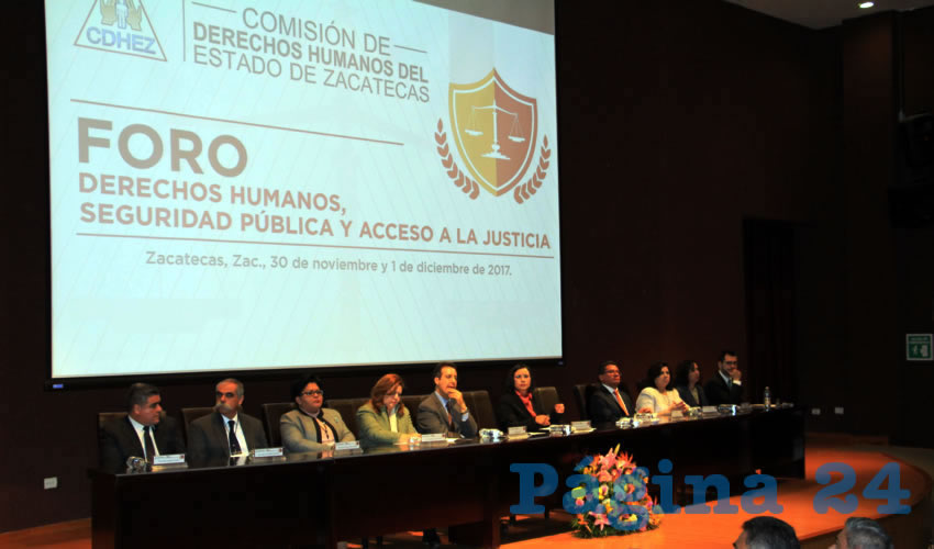 María de la Luz Domínguez Campos, presidenta de la Comisión de Derechos Humanos de Zacatecas (CDHEZ): En Zacatecas hasta el 31 de octubre de este año, se han cometido 717 homicidios, de los cuales 600 fueron dolosos y 117 culposos. Además de que se ha incrementado una de las cifras de feminicidios (Foto Rocío Castro)