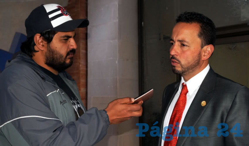 Arturo López de Lara Díaz, diputado local por el Partido Acción Nacional (PAN) (Foto Merari Martínez Castro)