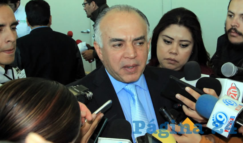 Eduardo Yarto Aponte, titular de la Secretaría de Turismo en Zacatecas (Secturz) (Foto: Rocío Castro Alvarado)
