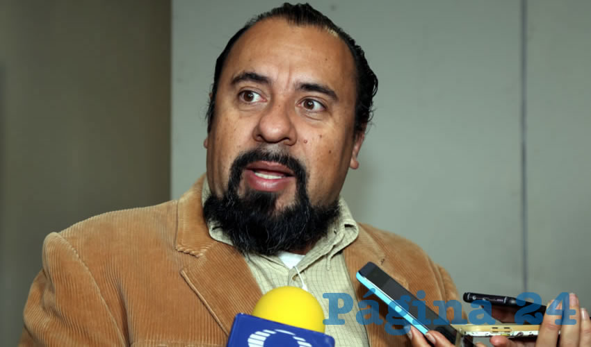 Marco Antonio Garc&iacute;a Robles, director de la asociaci&oacute;n civil VIHDHA (Foto: Eddylberto Lu&eacute;vano Santill&aacute;n)