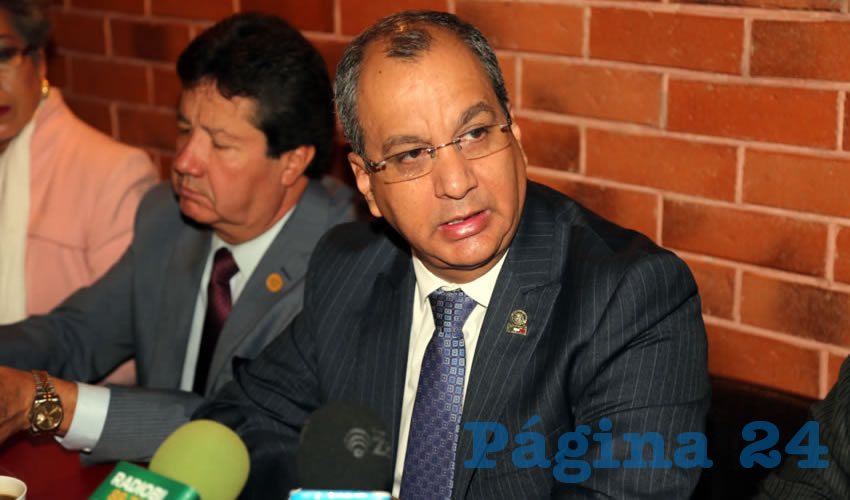 Mario Aguayo Aréchiga, presidente de la Concaam (Foto: Eddylberto Luévano Santillán)