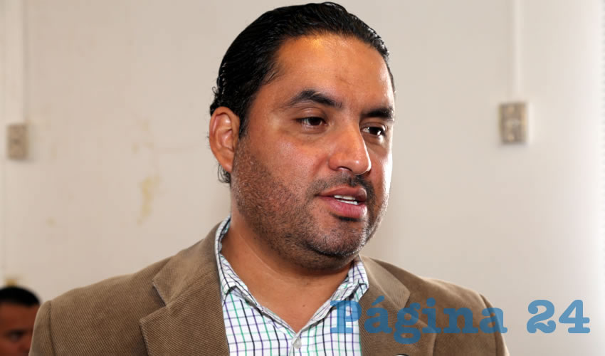 Emanuelle S&aacute;nchez N&aacute;jera, presidente estatal del PRD