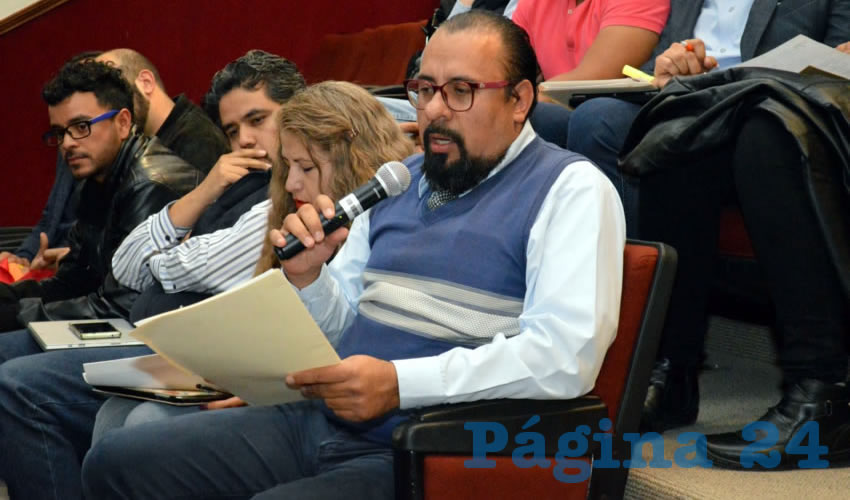 Representantes de Organizaciones de la Sociedad Civil