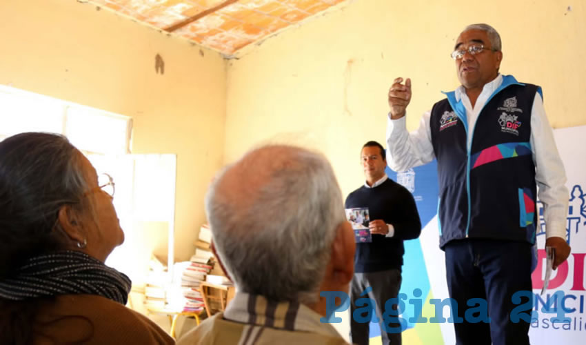 Mediante esta gira se dieron a conocer los resultados de este año de trabajo a la población sobre lo que el DIF Municipal realizó en materia social