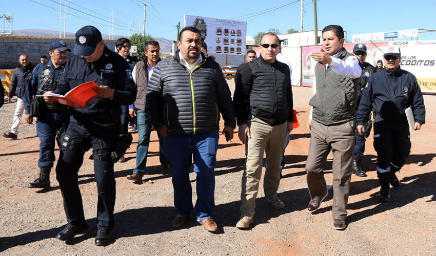 Enrique Flores Mendoza: “tendremos una feria diferente, queremos garantizar a las familias el cumplimiento de los lineamientos de protección civil y de seguridad”