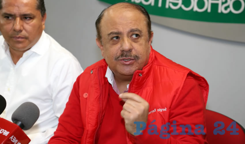 Sergio Javier Reynoso Talamantes, legislador local (Foto: Eddylberto Luévano Santillán)