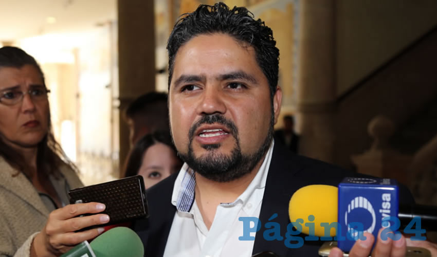 Iván Sánchez Nájera, diputado local
