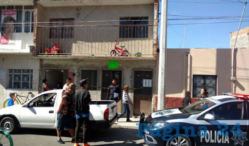 En este domicilio, calle Marina Nacional 220, colonia San Pablo, fue encontrado muerto Rogelio Mac&iacute;as Hern&aacute;ndez