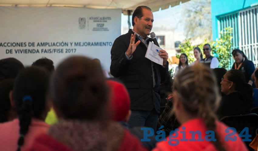 Nuestro compromiso es facilitar el acceso de los aguascalentenses a un patrimonio digno y mejorar con ello su calidad de vida: MOS