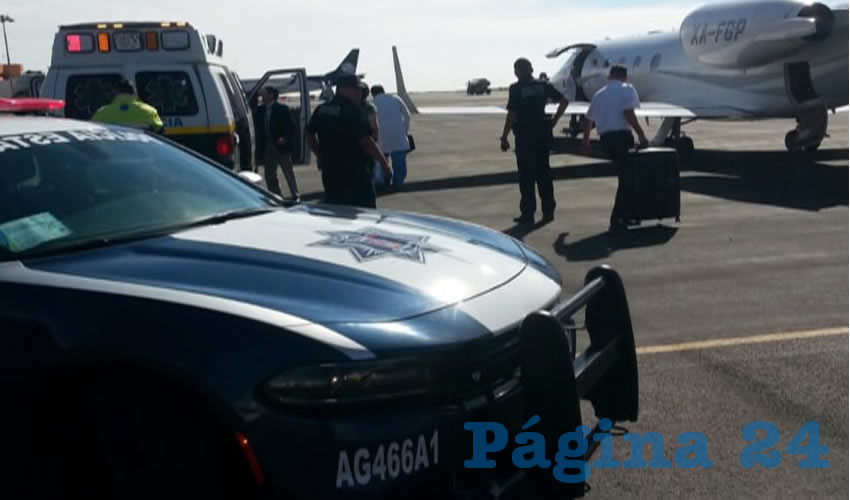Polic&iacute;as Estatales agilizaron el traslado ya que regularmente son alrededor de 30 minutos de camino y en esta ocasi&oacute;n el tiempo es un factor indispensable