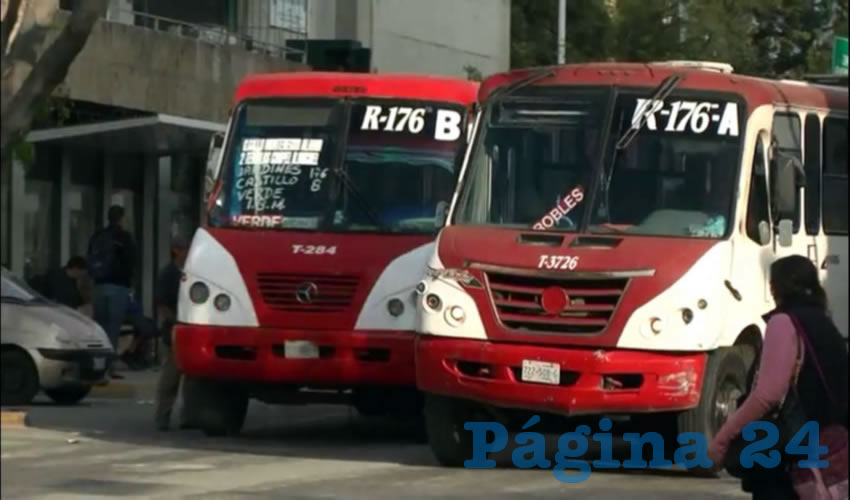 La gran mayoría del transporte público de Jalisco se mantendrá con tarifa de 7 pesos en tanto no cambie al modelo de ruta-empresa; sólo en Puerto Vallarta los camiones podrían cobrar más, pero la última palabra en el tema la tiene el gobernador de Jalisco/Foto: Archivo Página 24