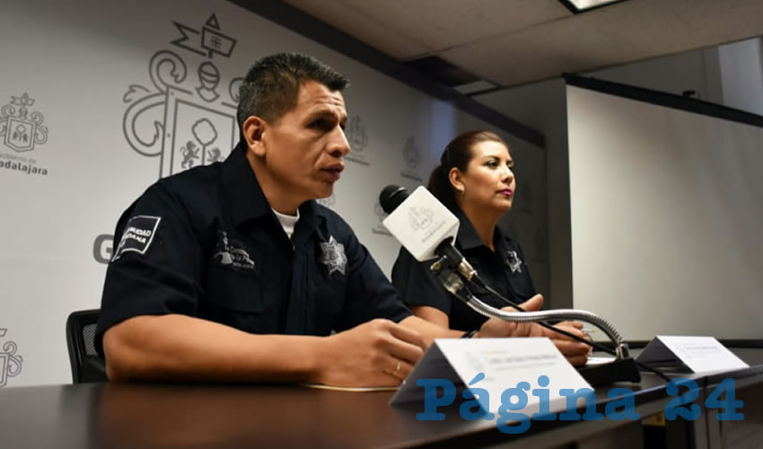 El comisario jefe de la Policía de Guadalajara, Juan Bosco Pacheco Medrano, dijo que se estudió la actividad delincuencial de los últimos seis años en esta temporada, para poder prevenir situaciones que pongan en riesgo a los ciudadanos /Foto: Cortesía