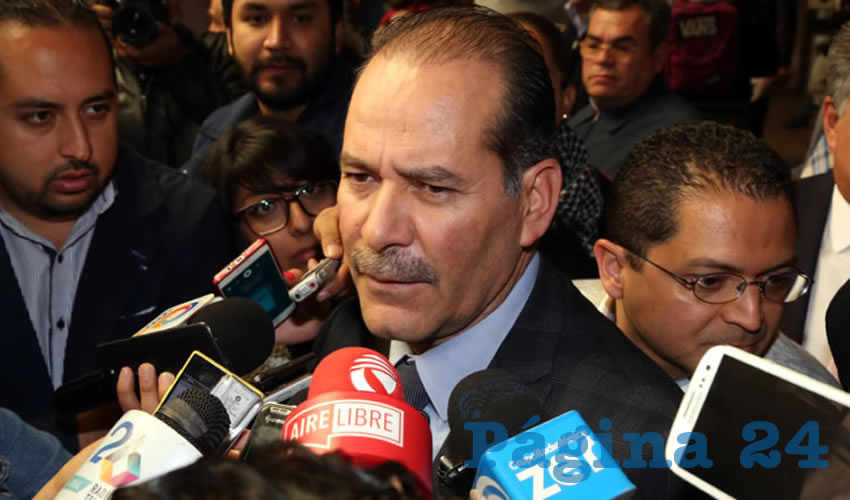 Martín Orozco Sandoval, gobernador del Estado (Foto: Eddylberto Luévano Santillán)
