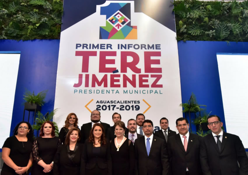 La alcaldesa Tere Jiménez reafirmó su compromiso para consolidar nuevos logros y alcanzar el bienestar de las familias