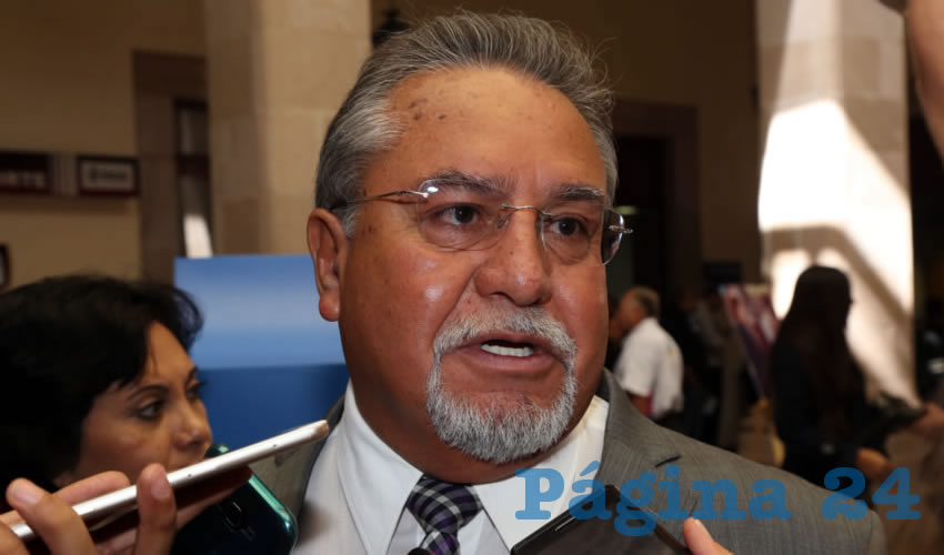 Pedro Guti&eacute;rrez Romo, presidente del Consejo Coordinador Empresarial (Foto: Eddylberto Lu&eacute;vano Santill&aacute;n)