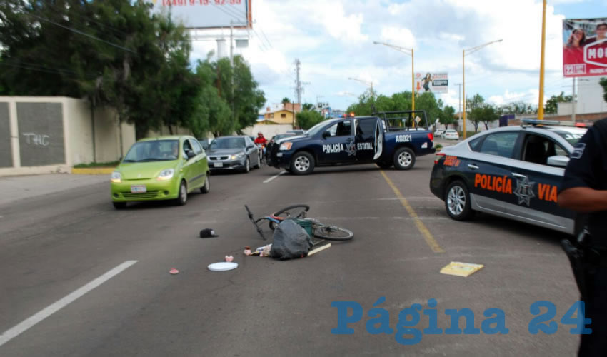 Benjamín Cárdenas Galaviz informó que son 13 los ciclistas fallecidos y 155 lesionados