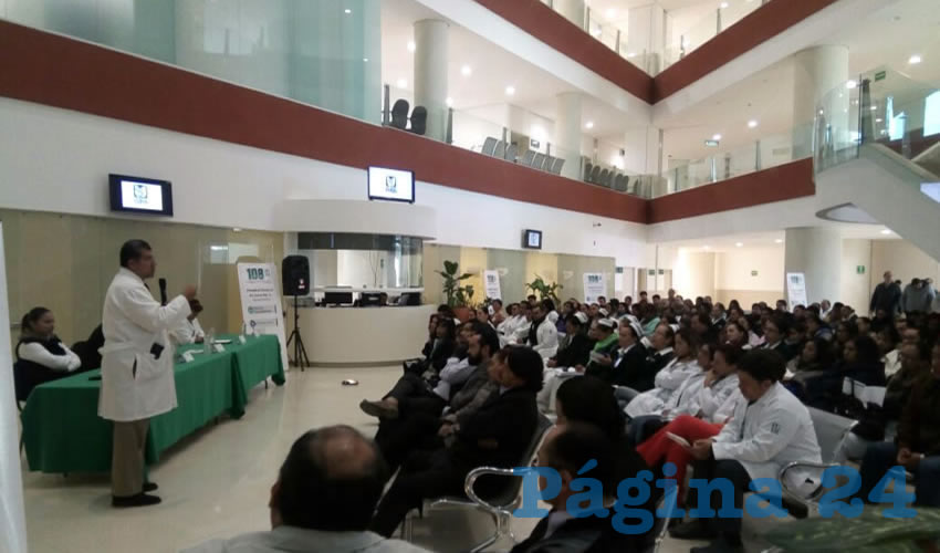 Arrancó de manera formal la capacitación para la operación y mantenimiento de la tecnología médica de punta de todo el hospital
