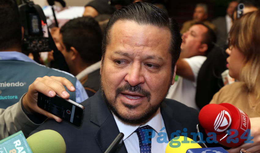 Fernado Herrera Ávila, senador de la República