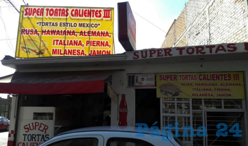 En este negocio Sergio e Israel amenazaron y extorsionaron a su arrendador
