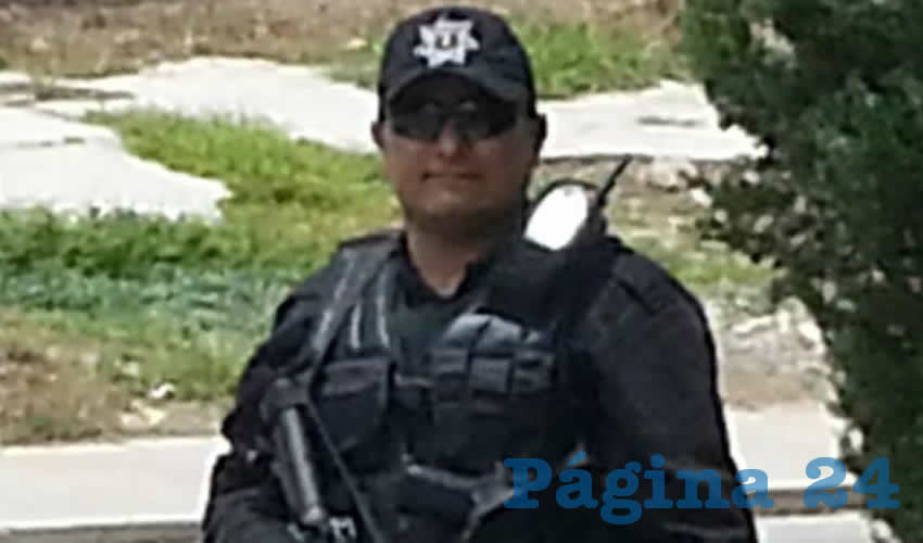 El oficial José Juan Vargas Pérez