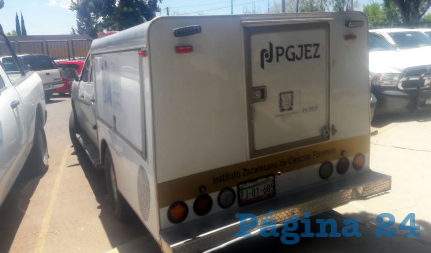 Servicios Periciales acudió al levantamiento de la Osamenta